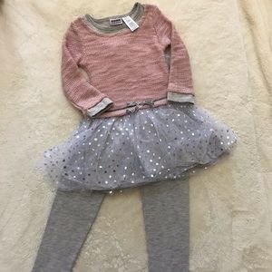 Girls outfit! Size 6! Worn once!